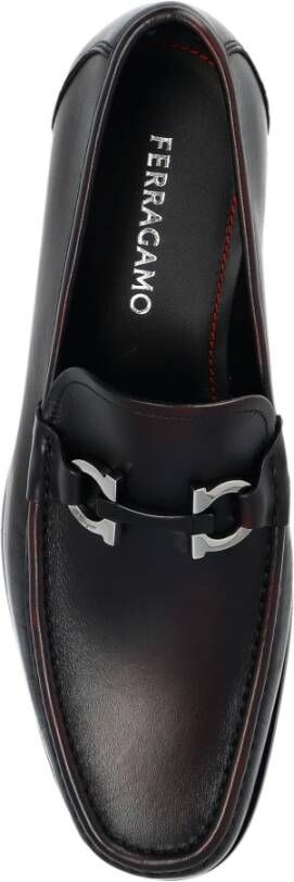 Salvatore Ferragamo Schoenen Grandioso2 type loafers Red Heren