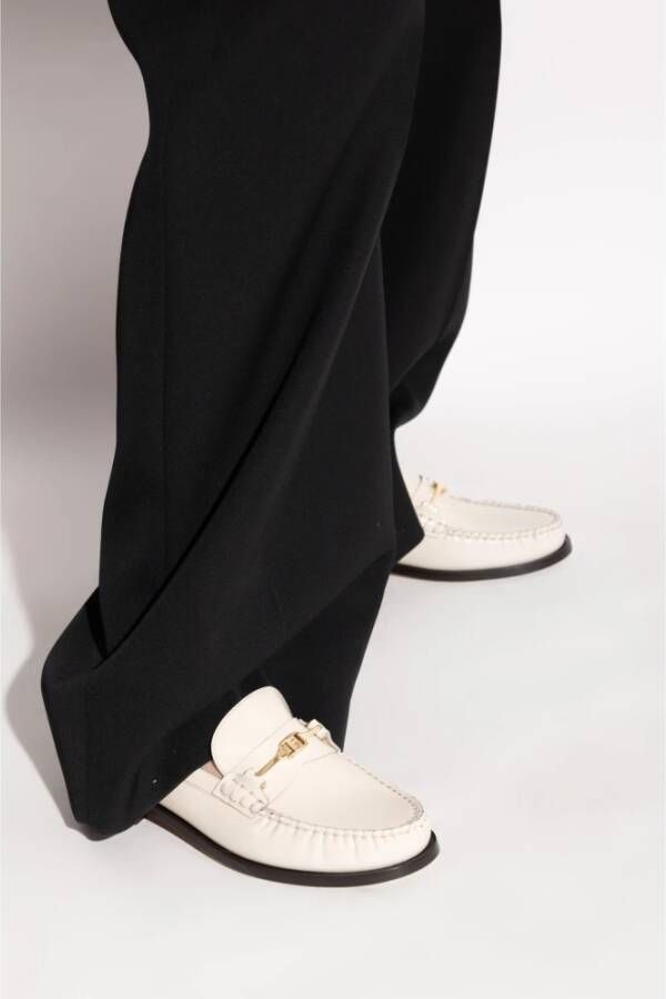Salvatore Ferragamo Schoenen Harry type loafers Beige Dames
