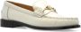 Salvatore Ferragamo Vara Leren Loafers met Horsebit Detail Beige Dames - Thumbnail 7