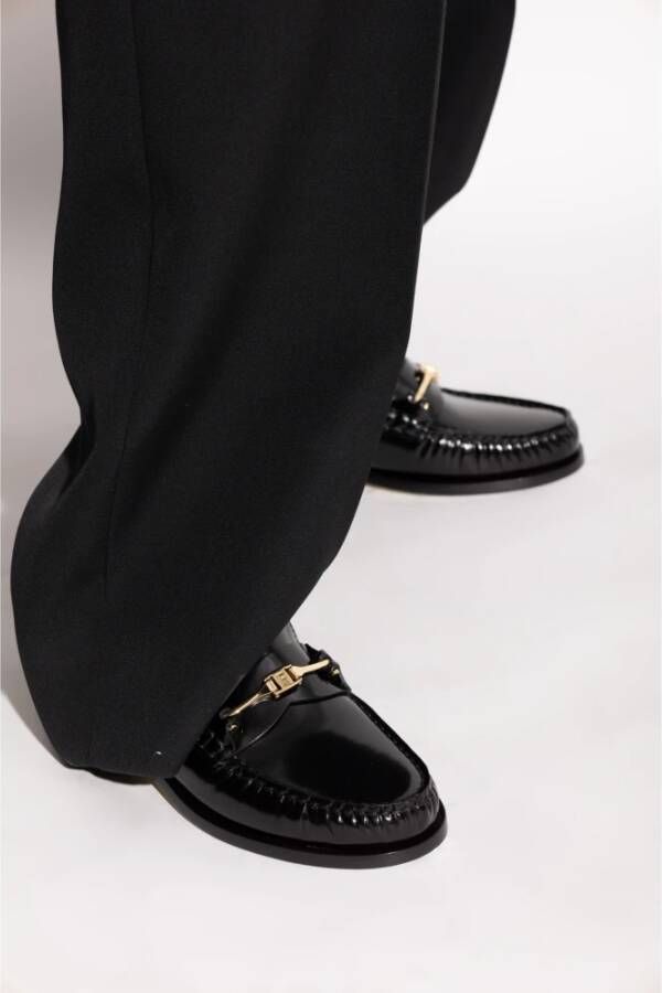 Salvatore Ferragamo Schoenen Harry type loafers Black Dames