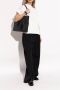Salvatore Ferragamo Metalen Gesp Leren Loafers met Blokhak Black Dames - Thumbnail 8