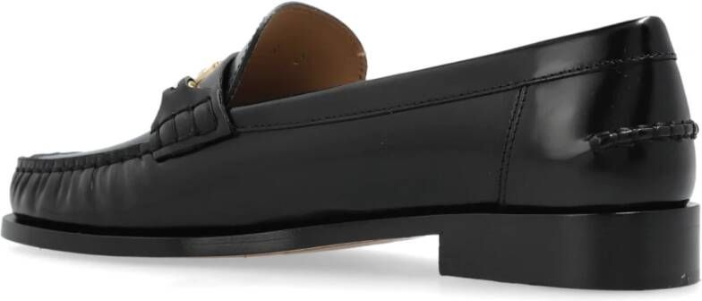 Salvatore Ferragamo Schoenen Harry type loafers Black Dames