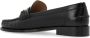 Salvatore Ferragamo Metalen Gesp Leren Loafers met Blokhak Black Dames - Thumbnail 10