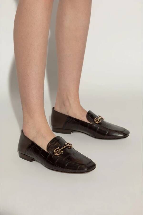 Salvatore Ferragamo Schoenen Louis loafers Brown Dames