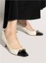Salvatore Ferragamo Schoenen met hak Bria Beige Dames - Thumbnail 2