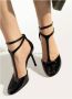 Salvatore Ferragamo Schoenen met hak Lusandra Black Dames - Thumbnail 2