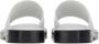 Salvatore Ferragamo Witte Leren Slippers White Dames - Thumbnail 5