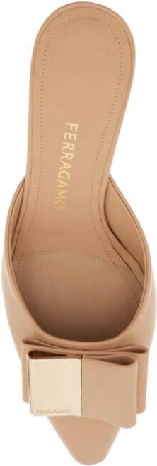 Salvatore Ferragamo Shoes Beige Dames
