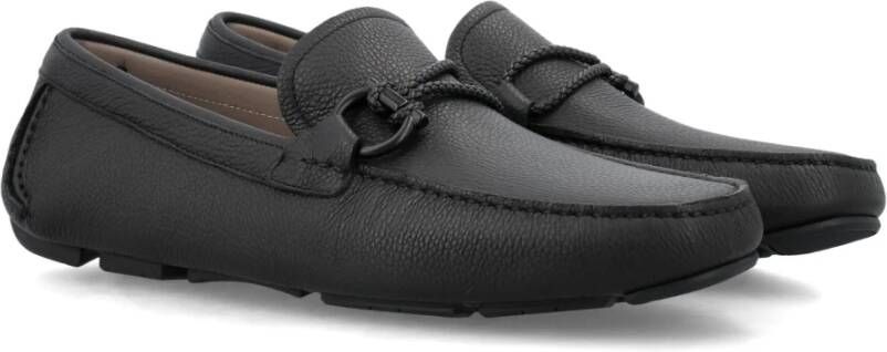 Salvatore Ferragamo Shoes Black Heren