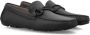 Salvatore Ferragamo Zwarte Front 4 Mocassins Black Heren - Thumbnail 2