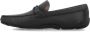 Salvatore Ferragamo Zwarte Front 4 Mocassins Black Heren - Thumbnail 3