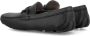 Salvatore Ferragamo Zwarte Front 4 Mocassins Black Heren - Thumbnail 4