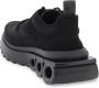 Salvatore Ferragamo Hardloopschoenen met technisch mesh en suède inzetstukken Black Heren - Thumbnail 10