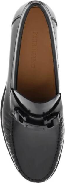 Salvatore Ferragamo Shoes Black Heren