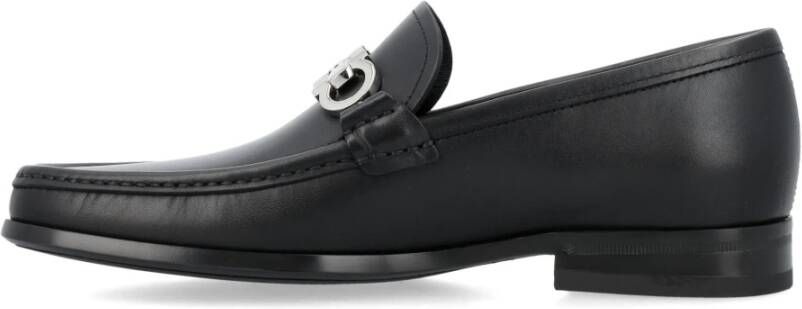 Salvatore Ferragamo Shoes Black Heren