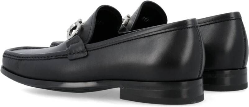 Salvatore Ferragamo Shoes Black Heren