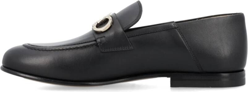 Salvatore Ferragamo Shoes Black Heren
