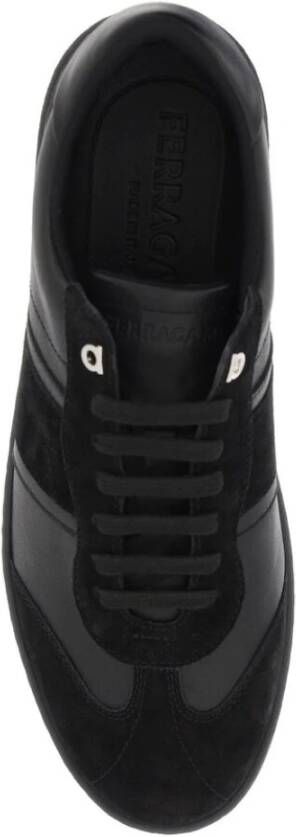 Salvatore Ferragamo Shoes Black Heren