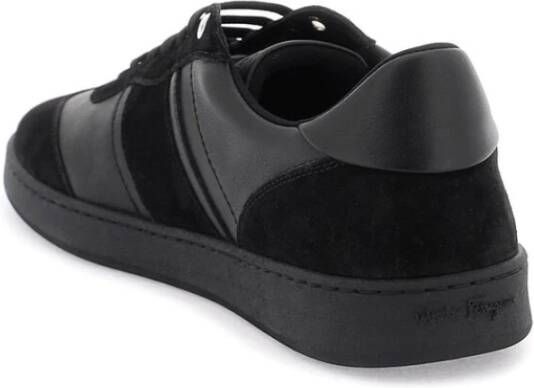 Salvatore Ferragamo Shoes Black Heren