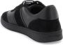 Salvatore Ferragamo Zwarte Logo-Debossed Sneakers Black Heren - Thumbnail 8