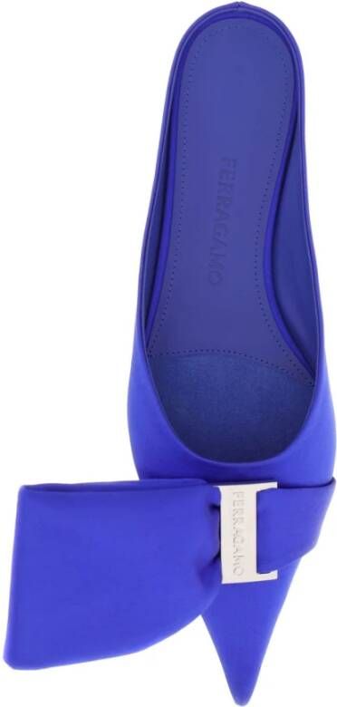 Salvatore Ferragamo Shoes Blue Dames