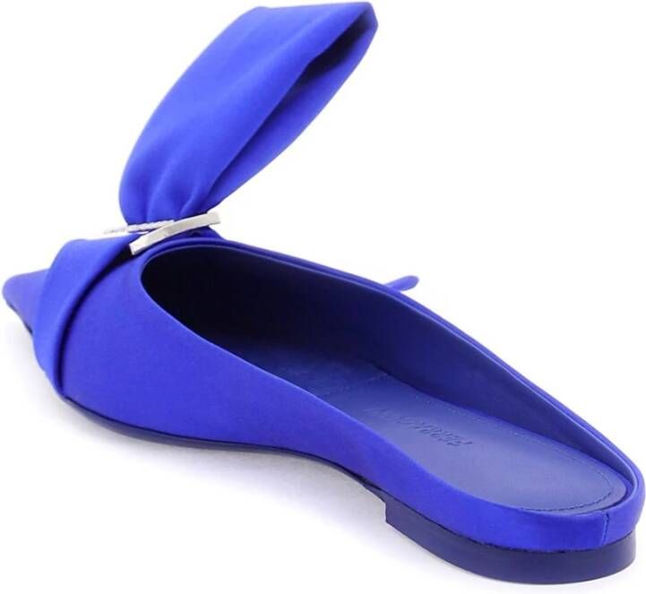 Salvatore Ferragamo Shoes Blue Dames