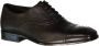 Salvatore Ferragamo Riley leren schoenen Black Heren - Thumbnail 7