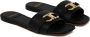 Salvatore Ferragamo Luxe sandalen van kalfsleer met vierkante neus Black Dames - Thumbnail 15