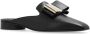 Salvatore Ferragamo Slippers Lea Black Dames - Thumbnail 4