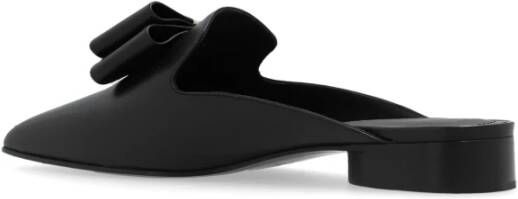 Salvatore Ferragamo Slippers Lea Black Dames