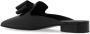 Salvatore Ferragamo Slippers Lea Black Dames - Thumbnail 5