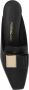 Salvatore Ferragamo Slippers Lea Black Dames - Thumbnail 6