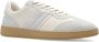 Salvatore Ferragamo Witte Achille Suède Sneakers White Heren - Thumbnail 7