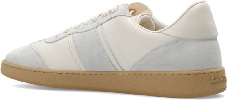 Salvatore Ferragamo Achille sneakers Beige Heren