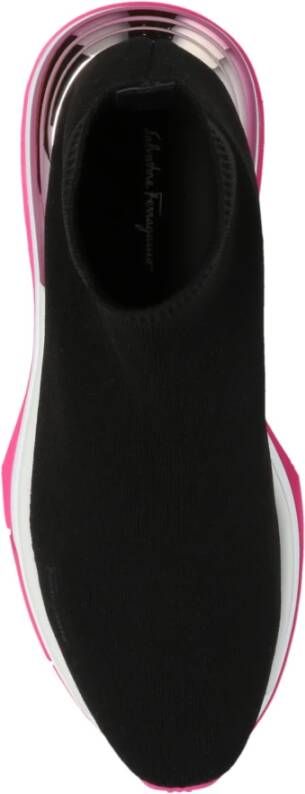 Salvatore Ferragamo Sneakers Black Dames