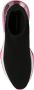 Salvatore Ferragamo Ninette sneakers with sock Zwart Dames - Thumbnail 5