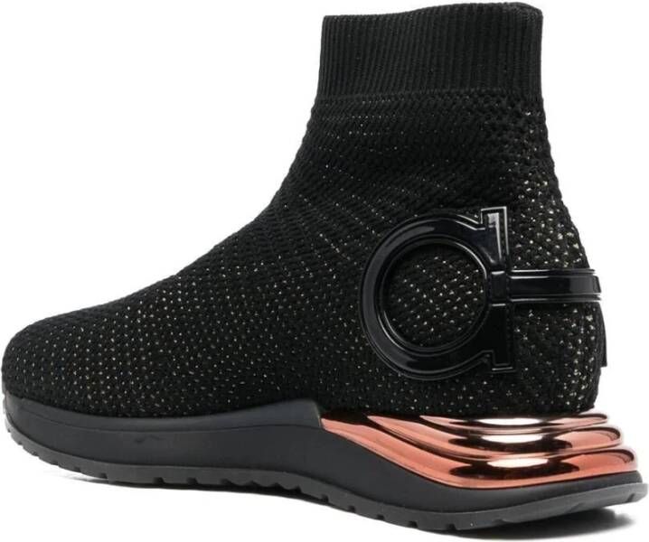 Salvatore Ferragamo Sneakers Black Dames