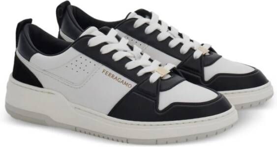 Salvatore Ferragamo Sneakers Black Heren