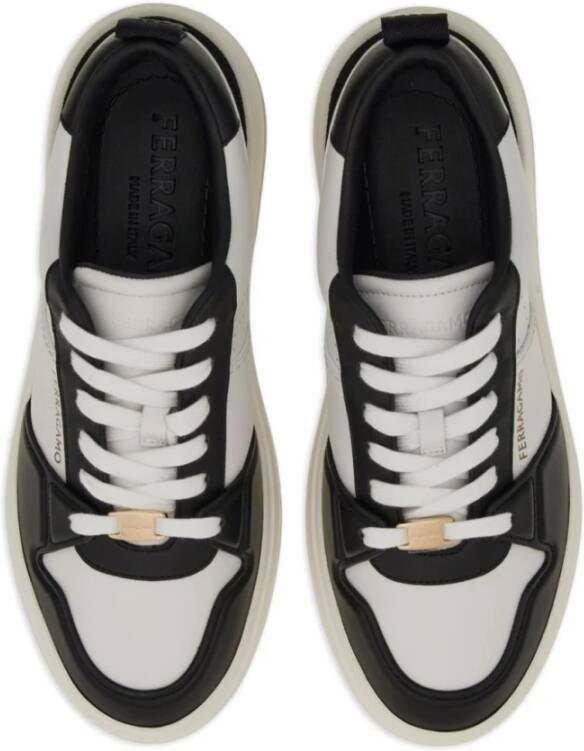 Salvatore Ferragamo Sneakers Black Heren