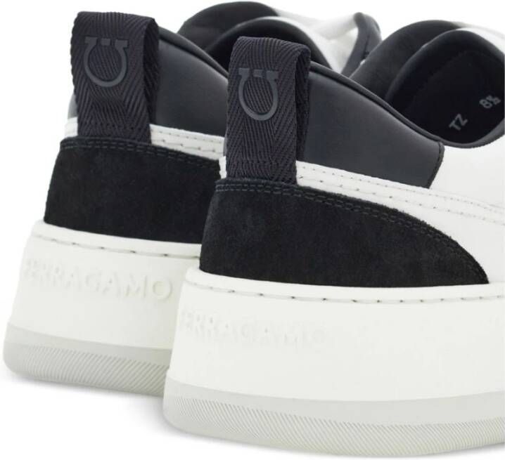 Salvatore Ferragamo Sneakers Black Heren