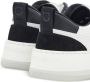 Salvatore Ferragamo Tweekleurige leren sneakers met logo White Heren - Thumbnail 15