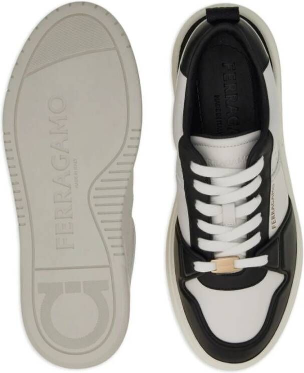 Salvatore Ferragamo Sneakers Black Heren