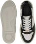 Salvatore Ferragamo Tweekleurige leren sneakers met logo White Heren - Thumbnail 16