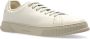 Salvatore Ferragamo Elegante Leren Sneakers White Heren - Thumbnail 8