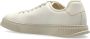 Salvatore Ferragamo Elegante Leren Sneakers White Heren - Thumbnail 9