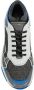 Salvatore Ferragamo Leren Logo Sneakers Veterschoenen Multicolor Heren - Thumbnail 4