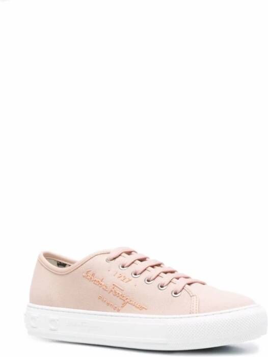 Salvatore Ferragamo Sneakers Pink Dames