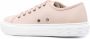 Salvatore Ferragamo Low-Top Sneakers Mediterr Eco Logo Sneakers in poeder roze - Thumbnail 4
