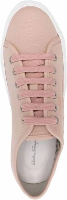 Salvatore Ferragamo Sneakers Pink Dames