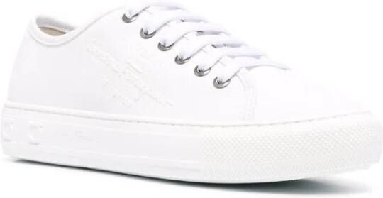 Salvatore Ferragamo Sneakers White Dames